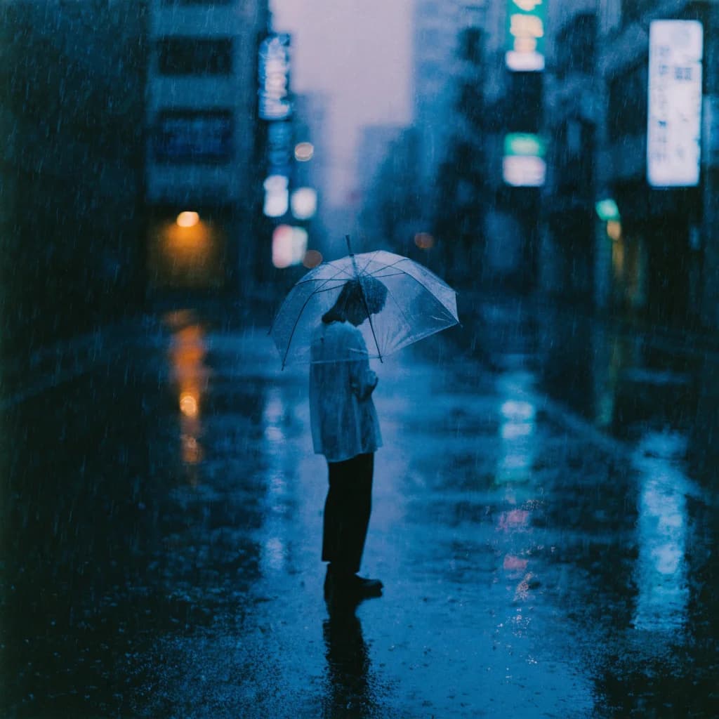 Rain on Koto Strings