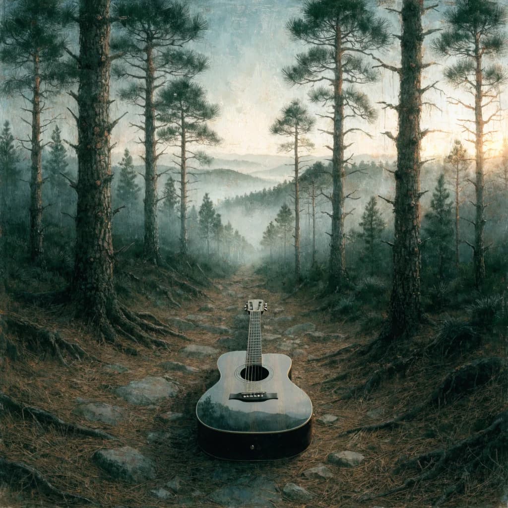Pine Trail Reverie