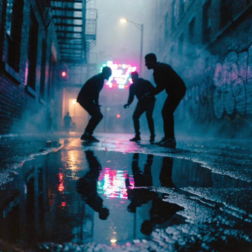 Rainfall Cipherroad