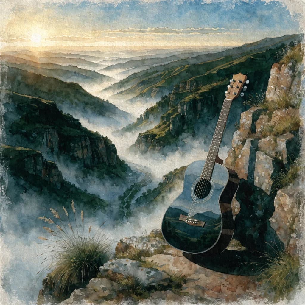 Sunlit Valley Walk