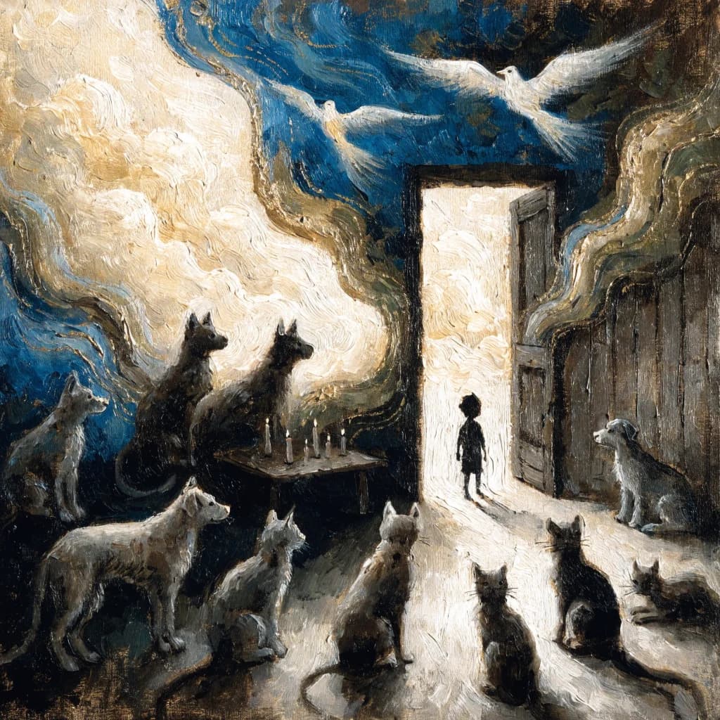 Prayer and Paws