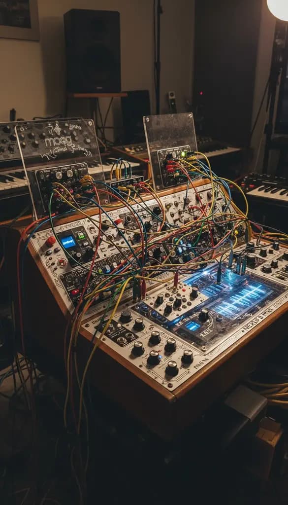 TapeWorn Resonance