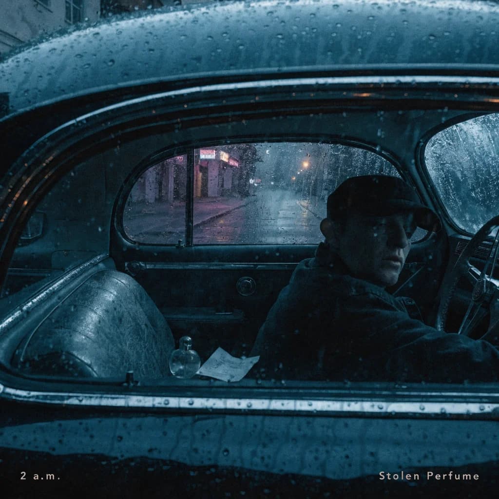 rain on empty streets
