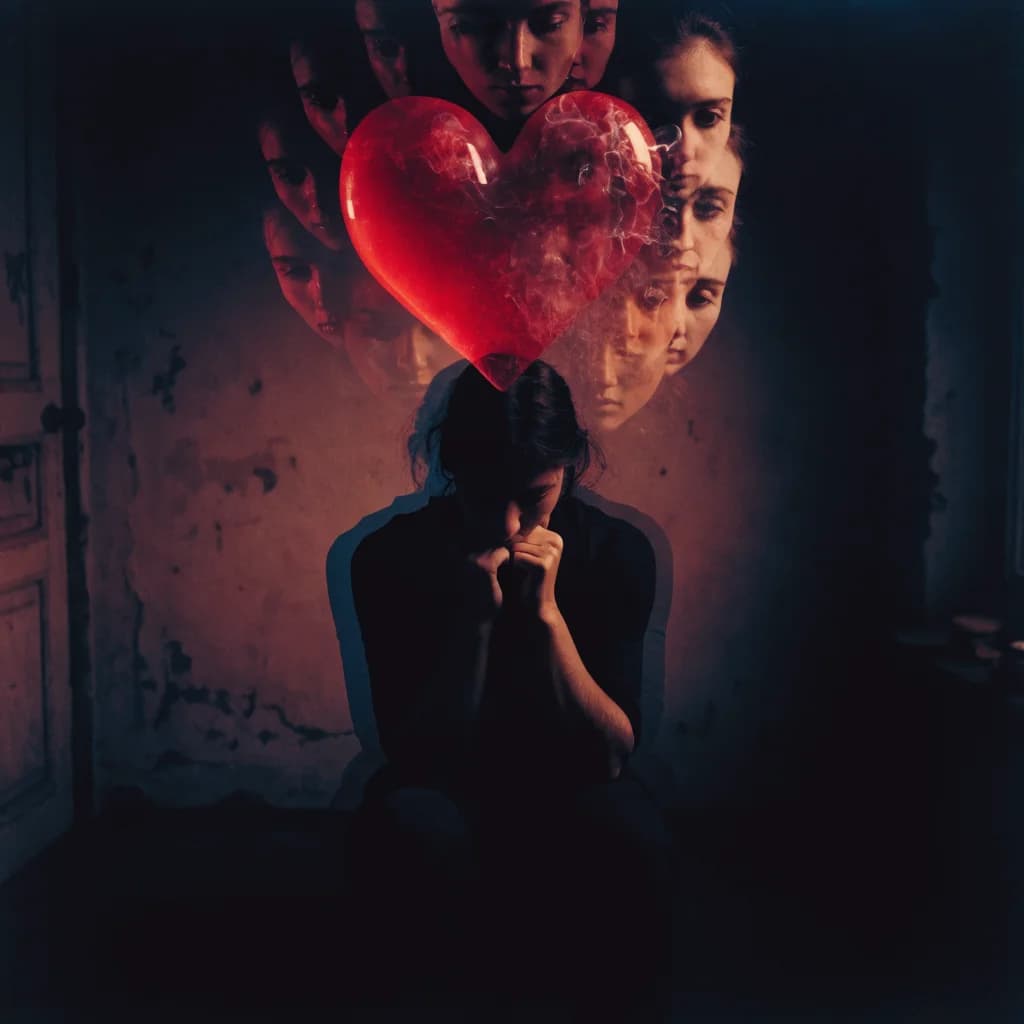 Scarlet in Silence