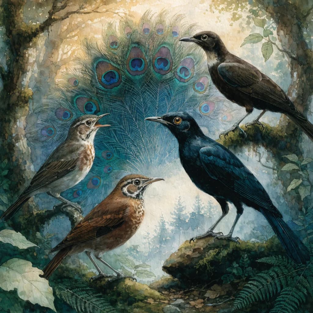 Tropical Songscape