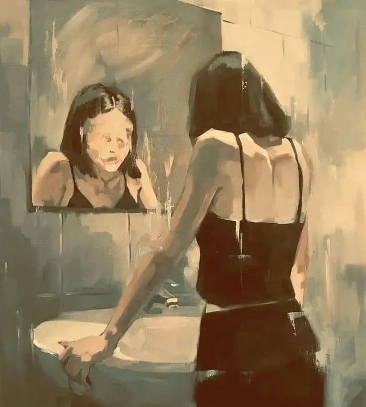 Mirror talk
