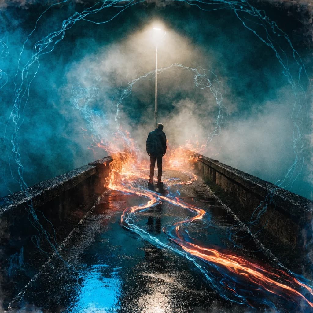 Bridge on Fire
