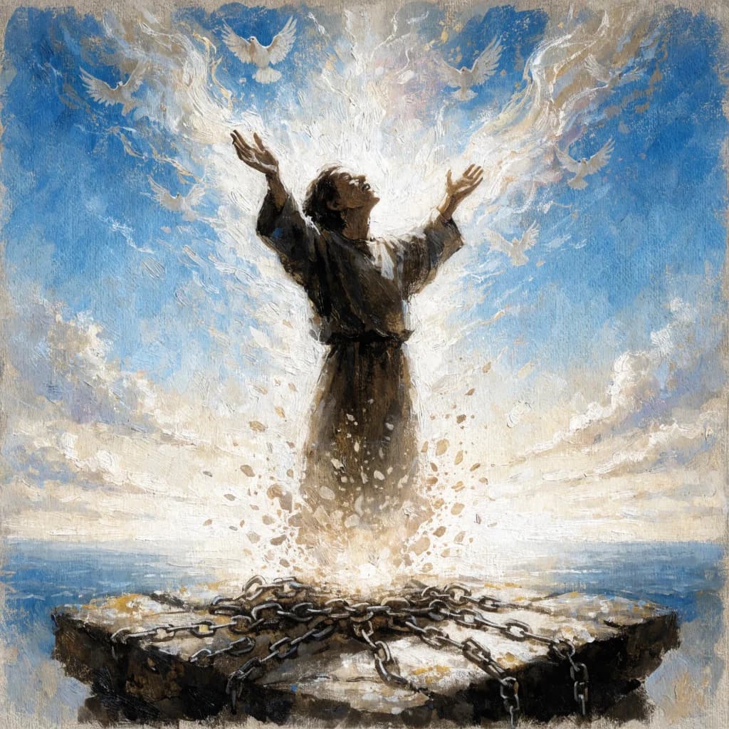Mercy Set Me Free
