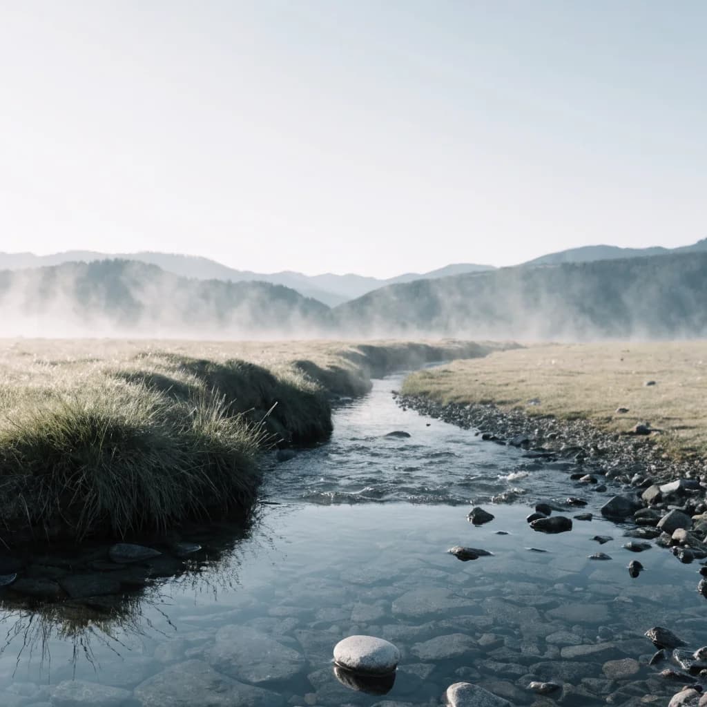 Alpine Stream Lull