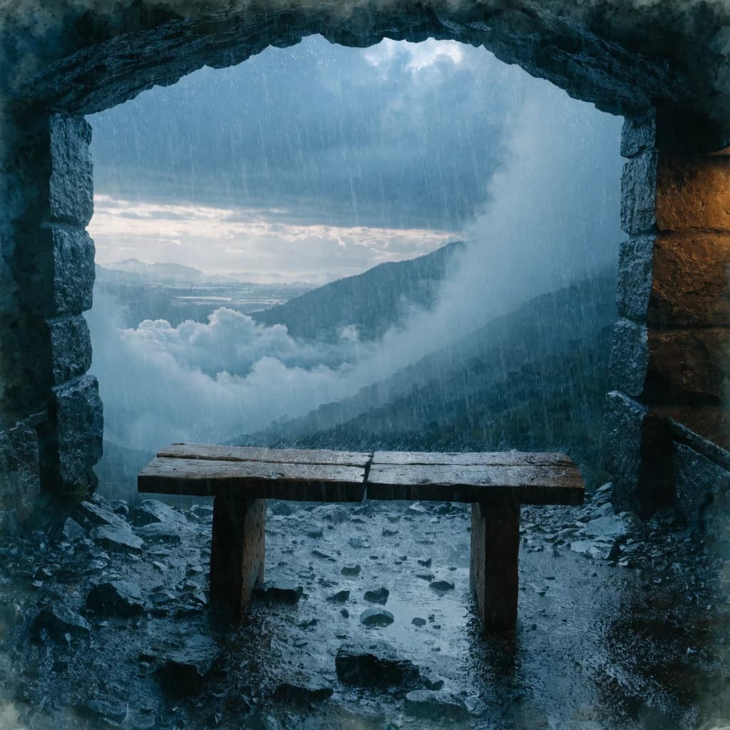 Storm Psalms 91:1 and 2