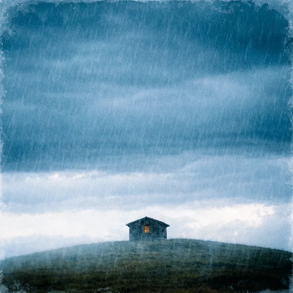 Sheltered Thunderstorm Relaxation