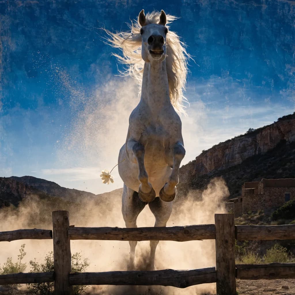 Enzo's Noble Gallop