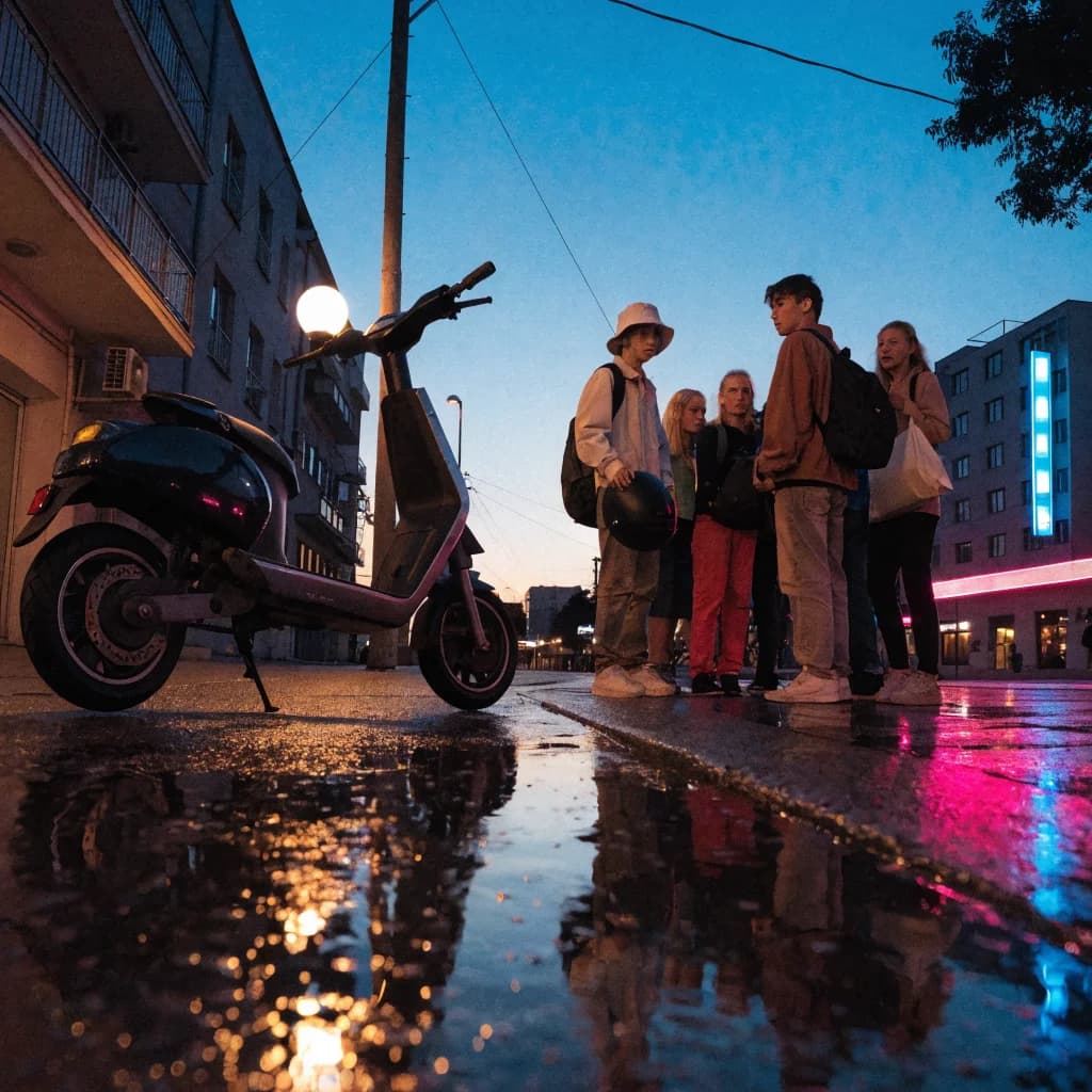 STOP HULAJNOGI ELEKTRYCZNE