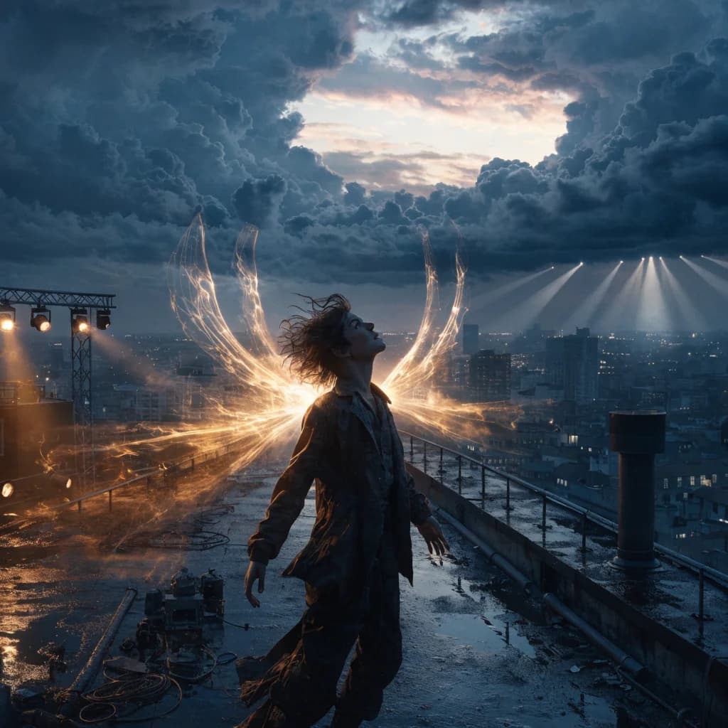 Rise Into Light