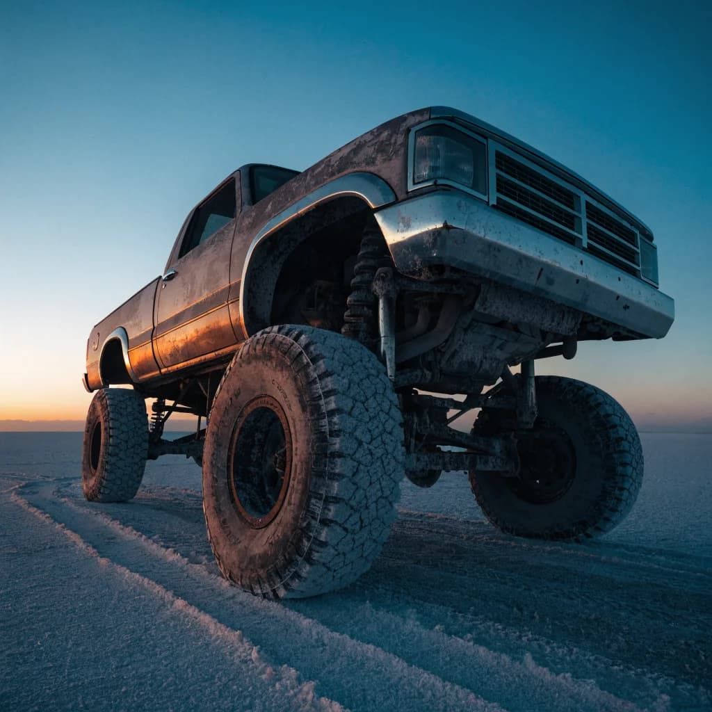 Lifted Torque Fury