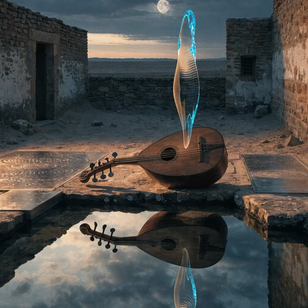 Mirrored Oasis
