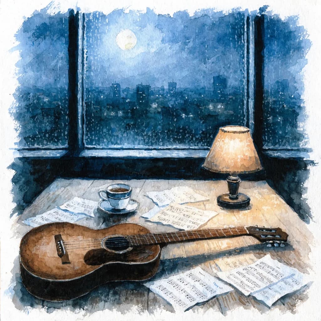 Nylon Rain Reverie