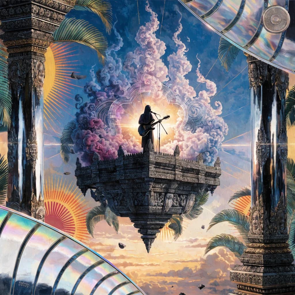 Lotus Afterglow