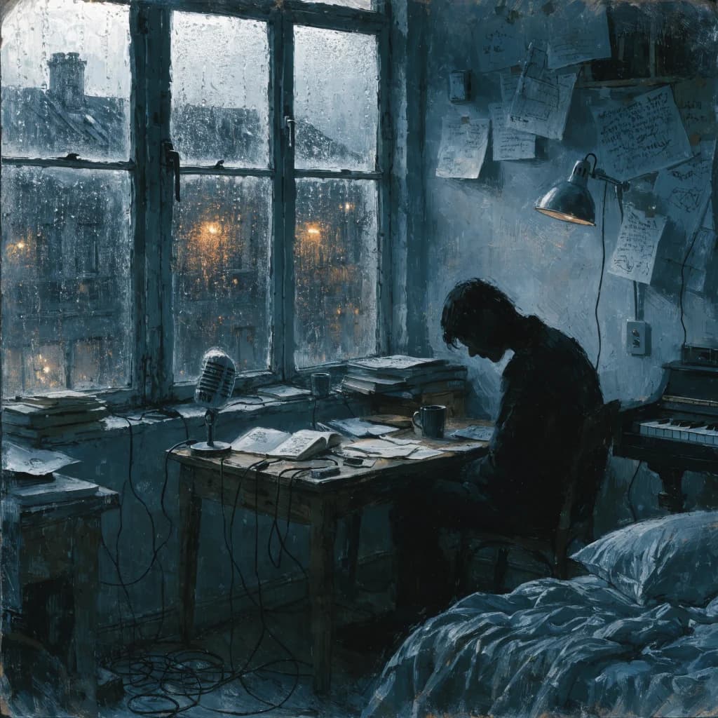 Rain Against Glass