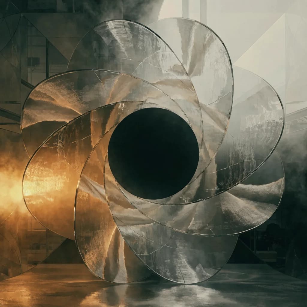 Warm Spiral Horizon