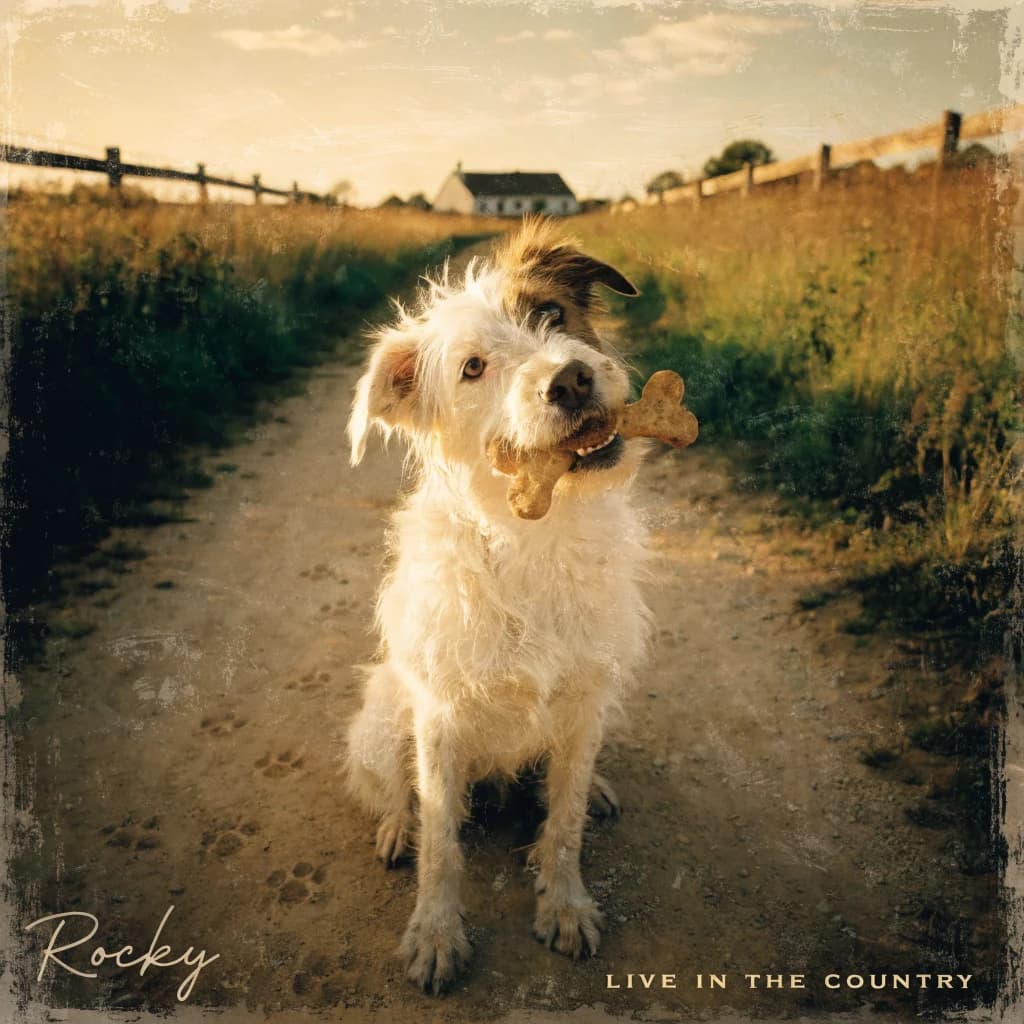 Chicken Trails with Rocky