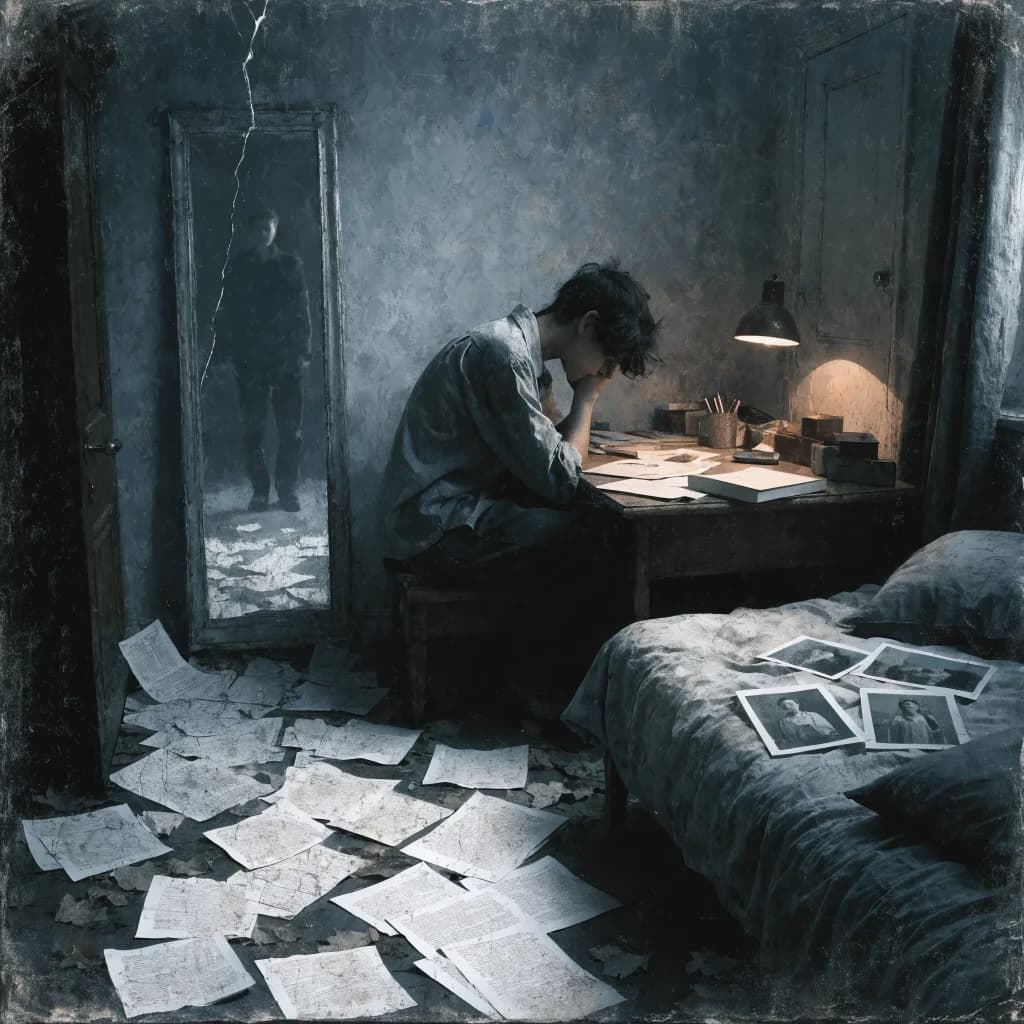 Behind Silent Walls