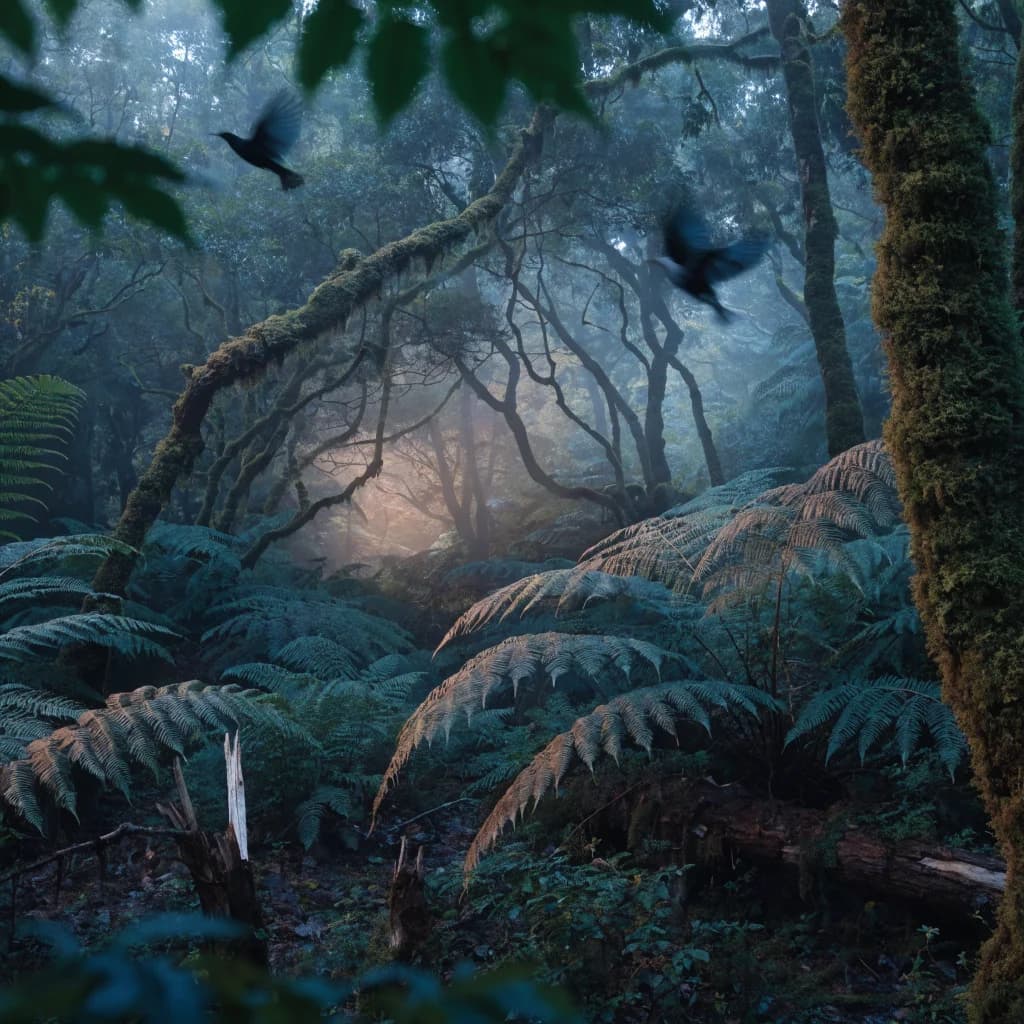 kauri breath
