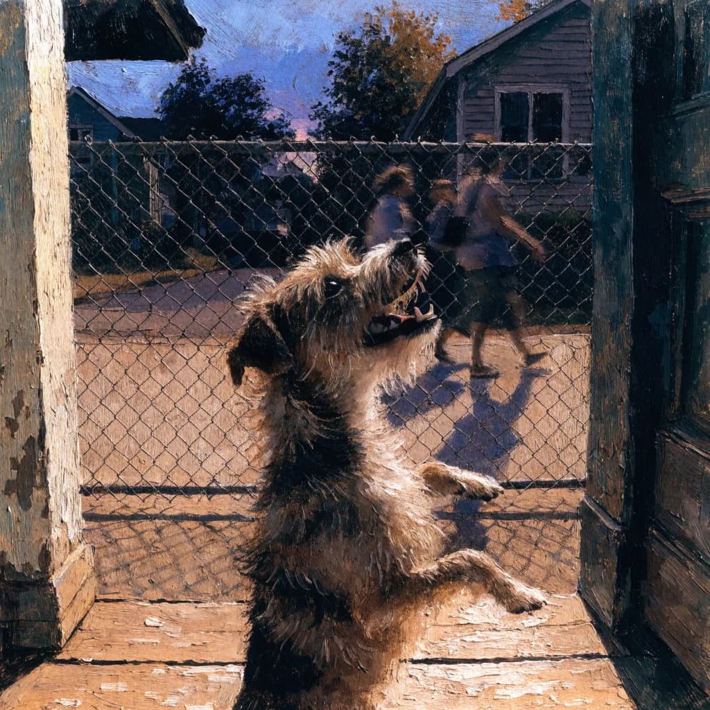 Sidewalk Siren Bark