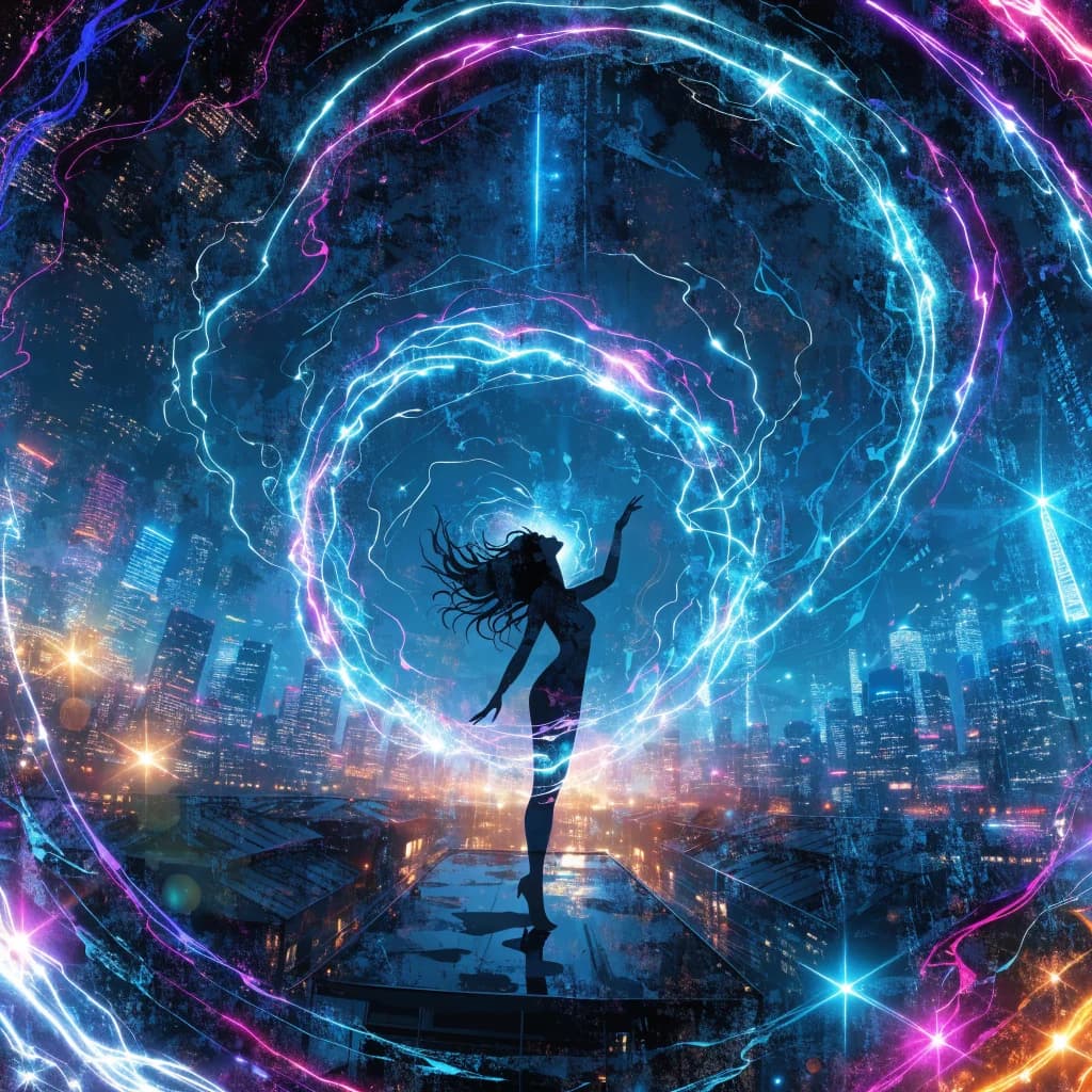 Afterglow Skyline Burst
