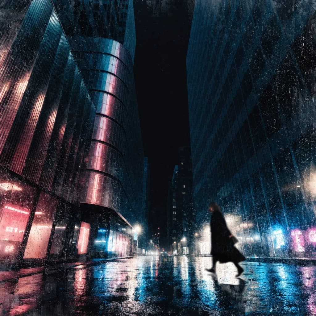 Glass Rainwalk