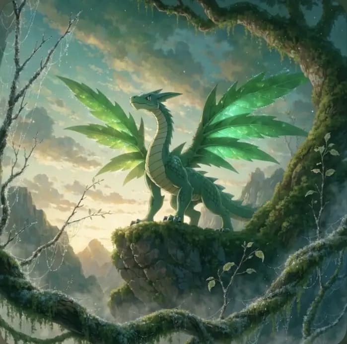 Grass Dragon Dawning