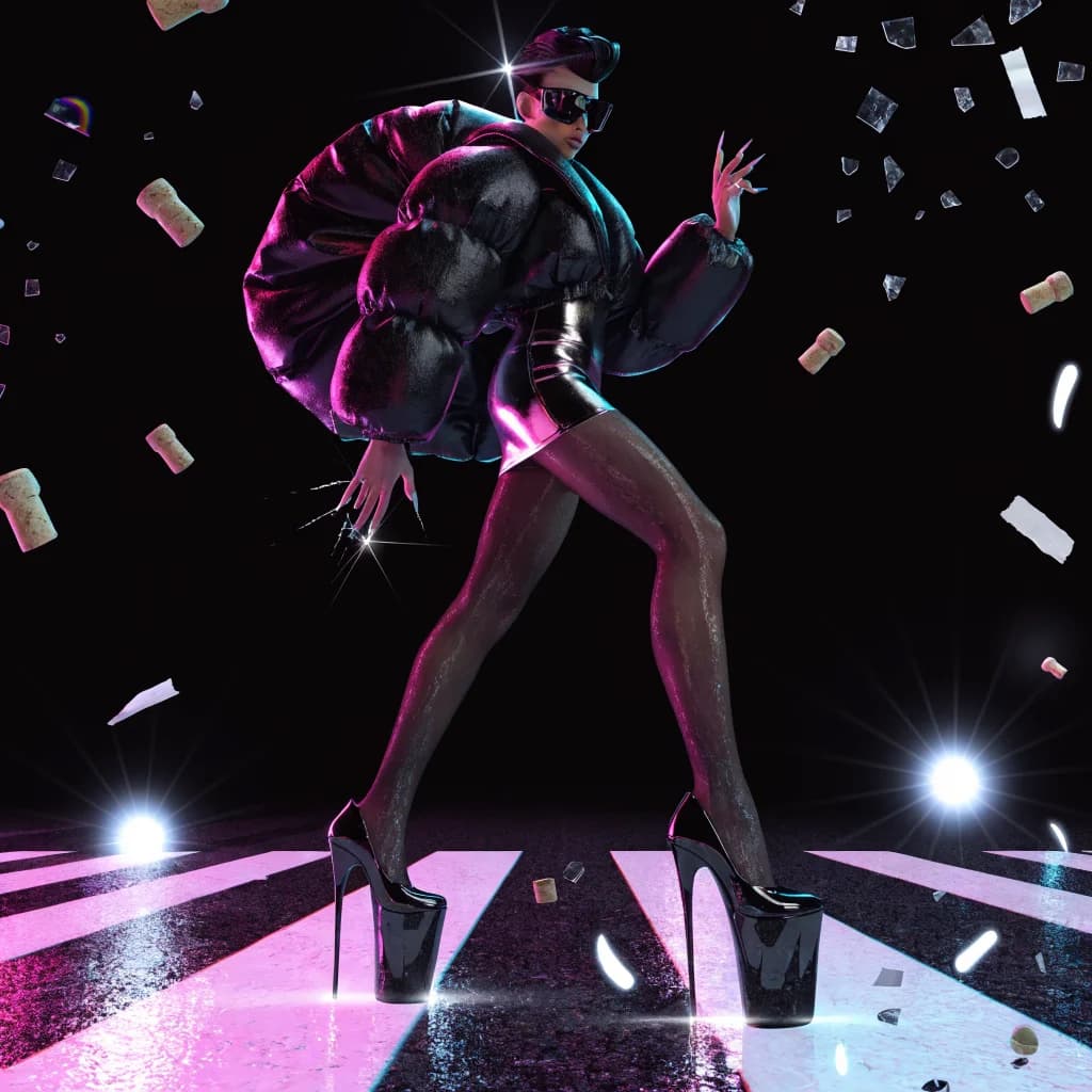 Stiletto Strut