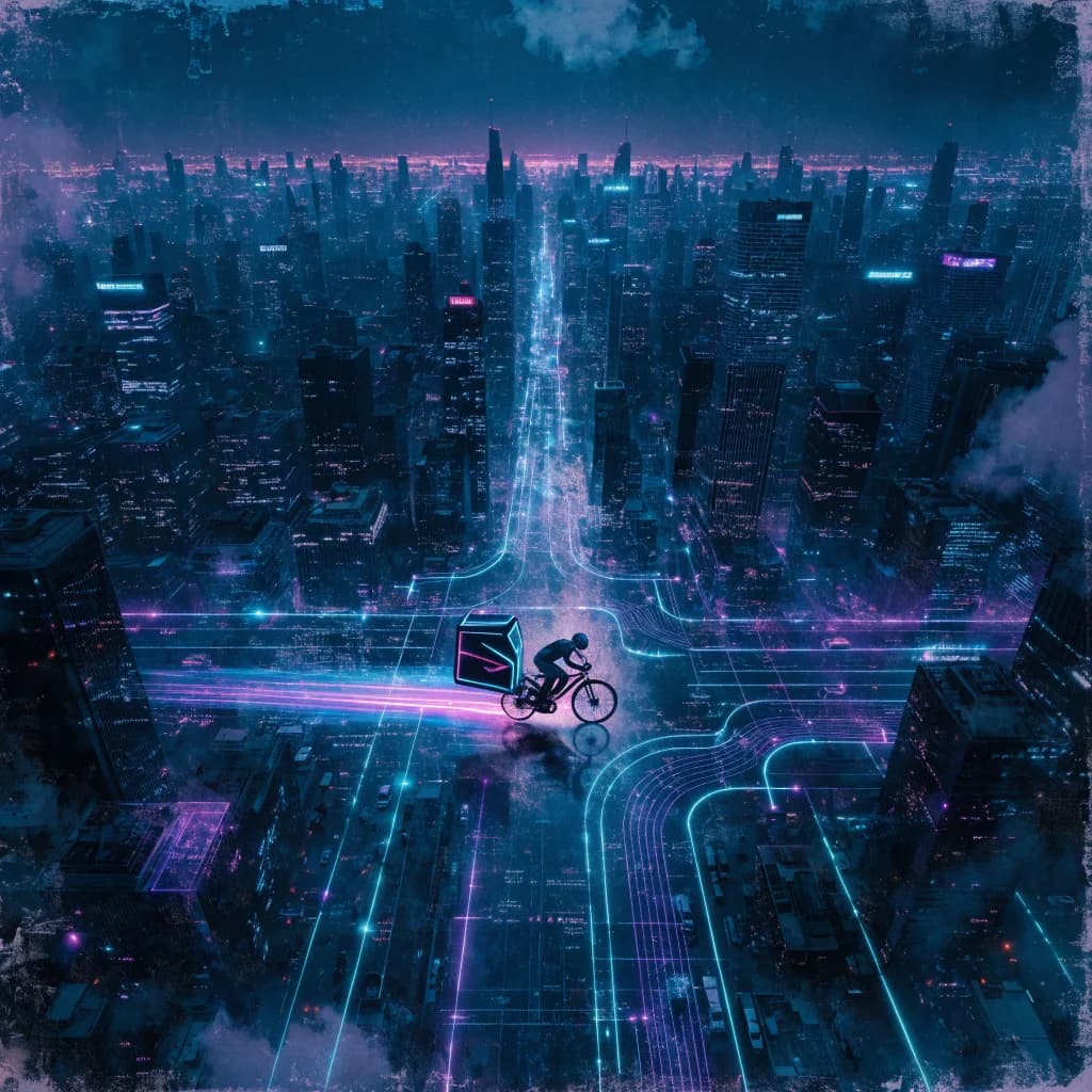 Urban Skyline Drive