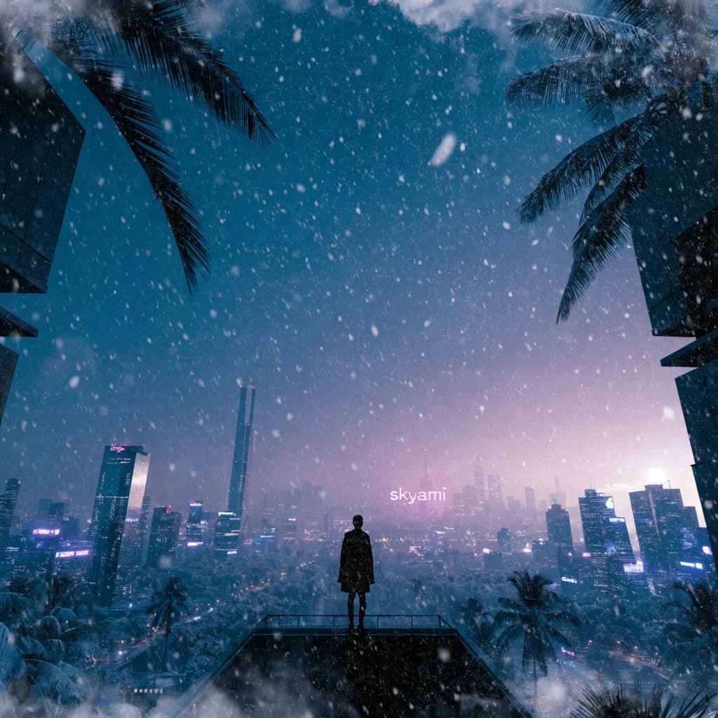 Snow In Skyami