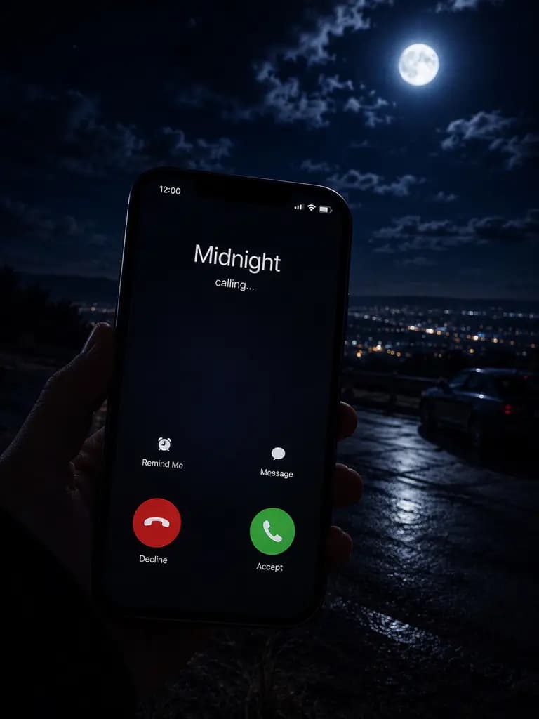 midnight calling