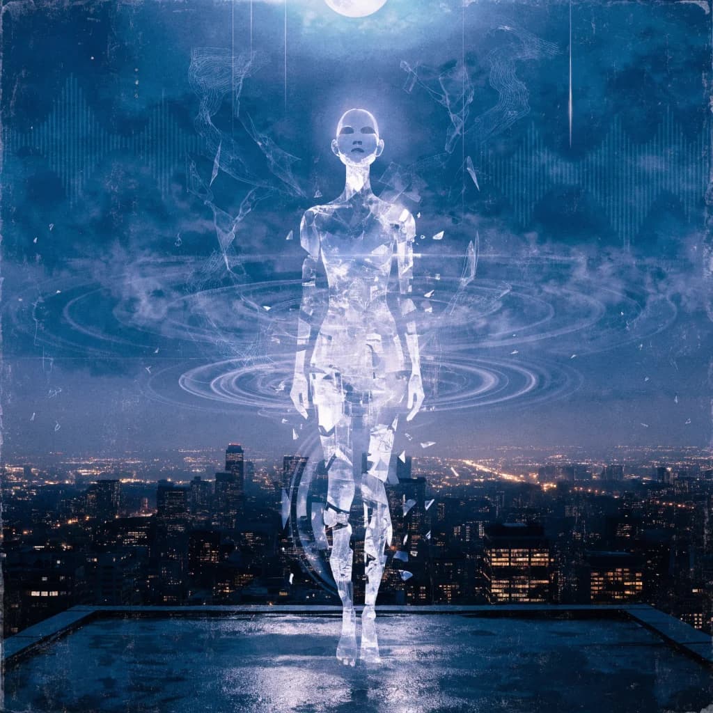 Luminous Dusk Trails