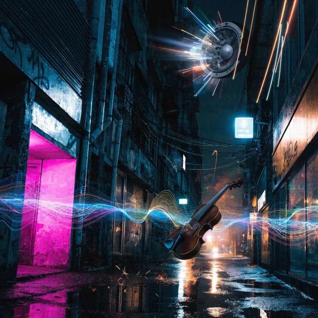 Glitch Samba Fury
