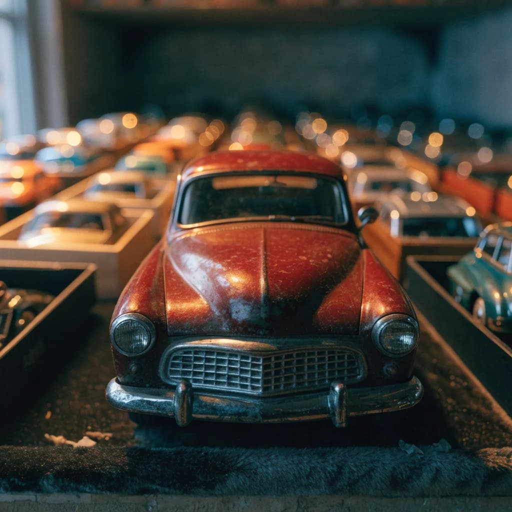 Scale Model Streets (Remix)