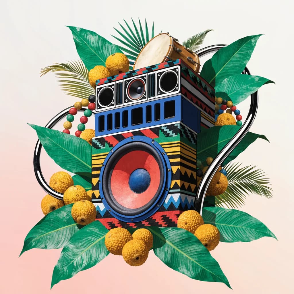 Island Diaspora Vibrance