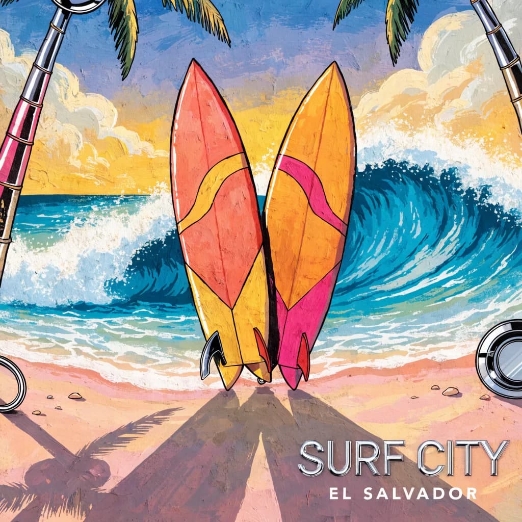 Surf City Summer Love