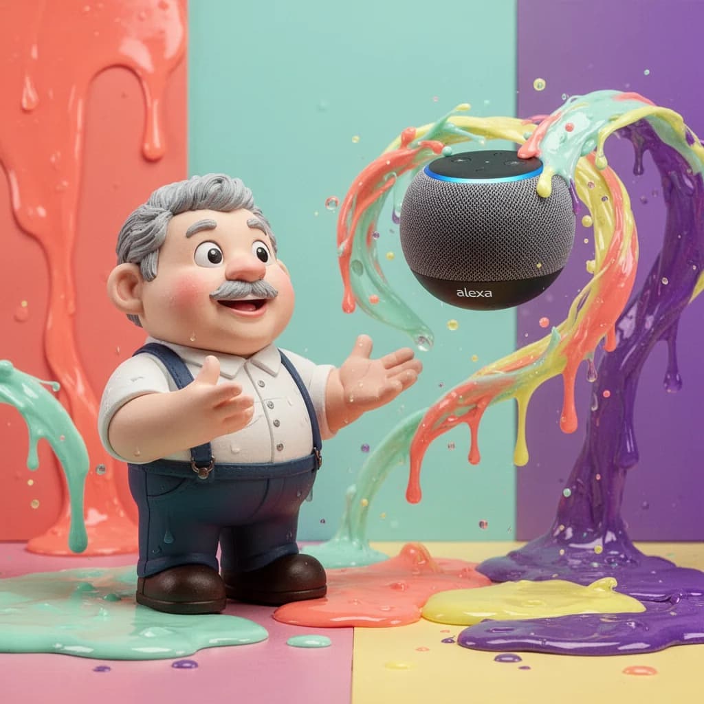 Slime Ride With Alexa
