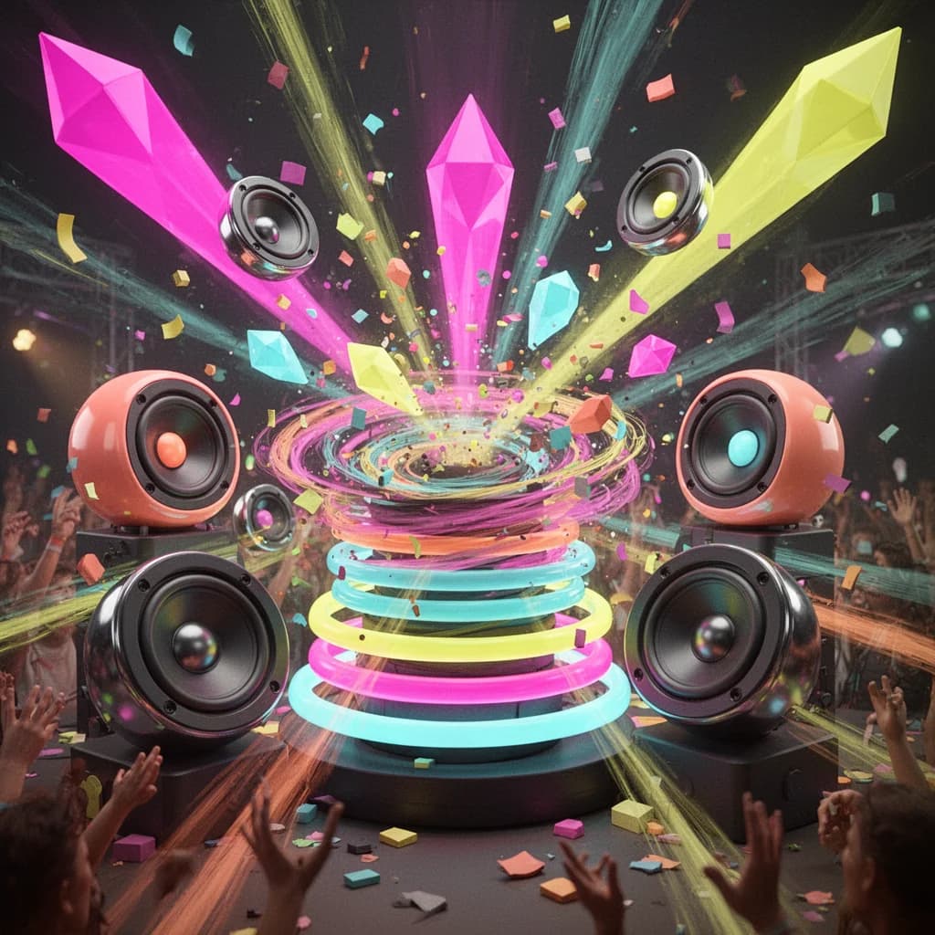 Rave Kaleidoscope