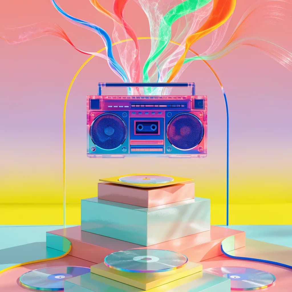 Synthwave Skyline