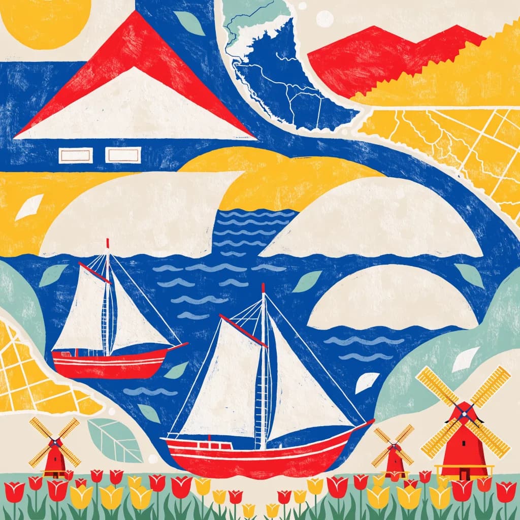Norwegian Wind, Dutch Sky