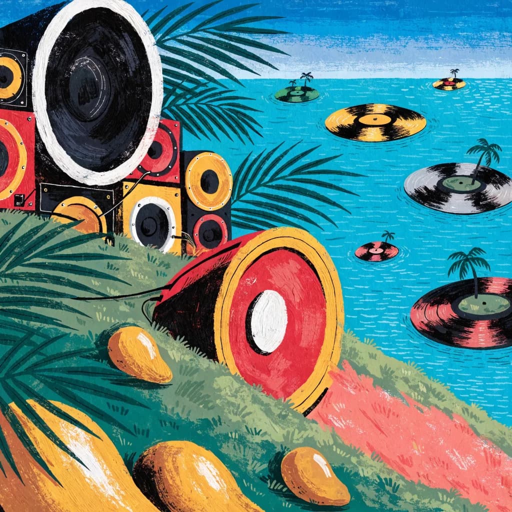 Sunrise reggae vibes