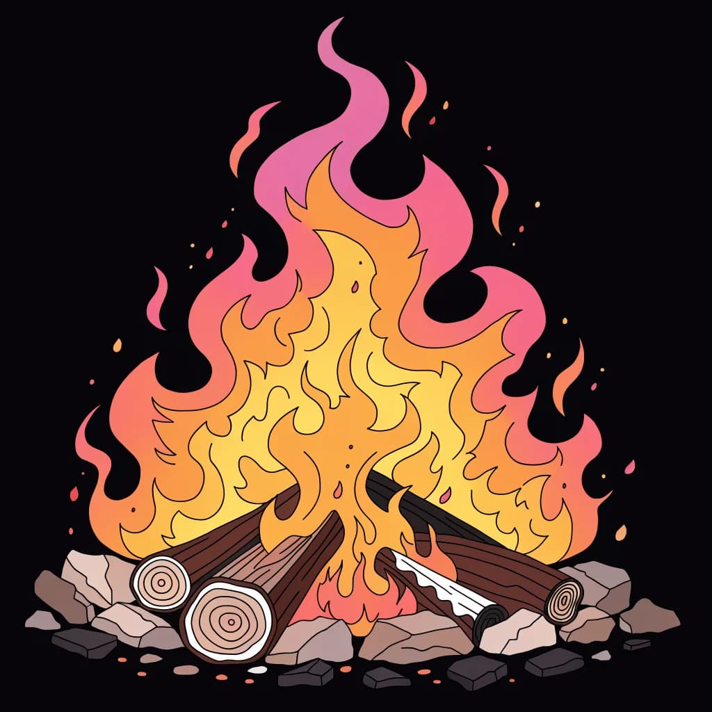 Feel the Fire Come Alive