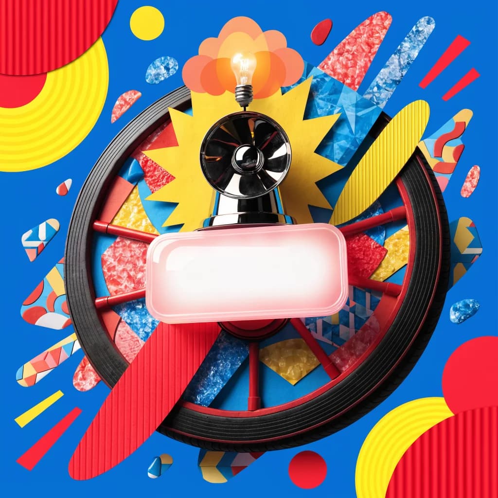 Siren Wagon Wheel Lights