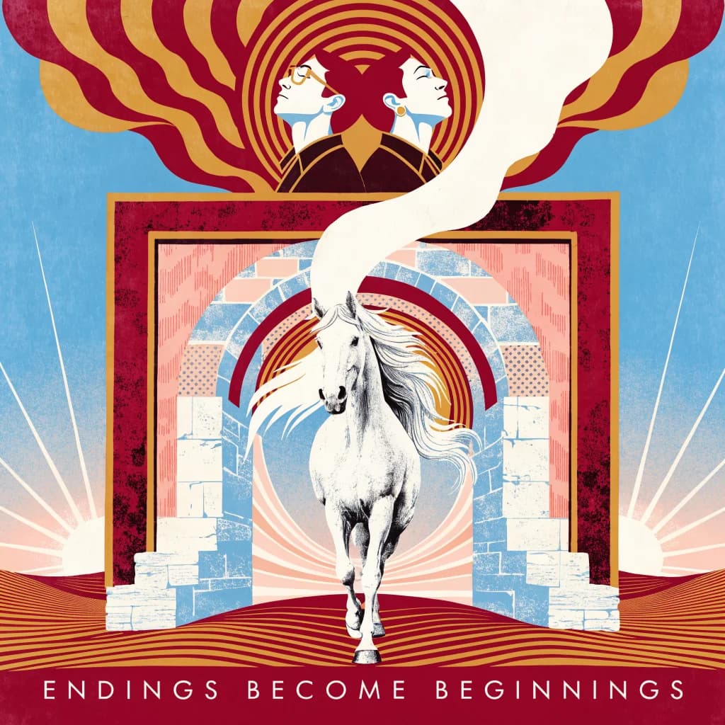 White Horse Rising