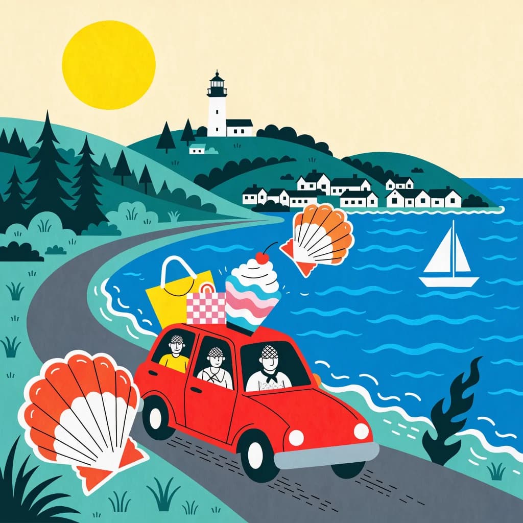 Scallop Squad Roadtrip
