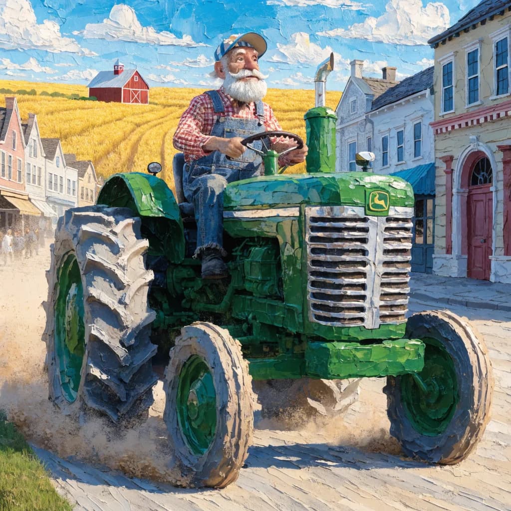 Old Earl’s John Deere